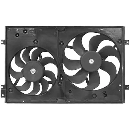 Ventilator motor FATA VW BORA 1998->2005 1.9 TDI 96KW 130CP , pentru motor ASZ perioada 2000 2001 2002 2003 2004 2005