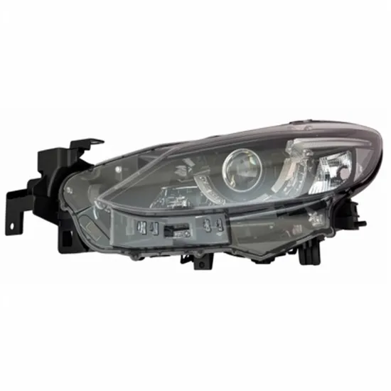Faruri MAZDA 6 GJ 2012-> Far reglaj electric cu LED (E) (DEPO) DREAPTA Perioada 2013 2014 2015 2016