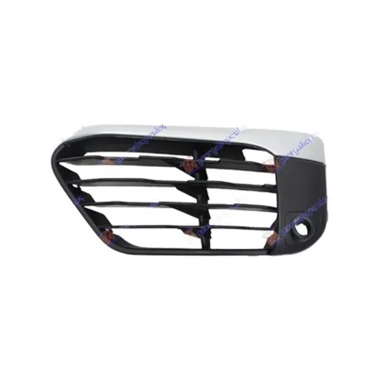 Grila Bara BMW X1 F48 2014-> Grila bara fata X-LINE cu senzori parcare stanga Perioada 2015 2016 2017 2018