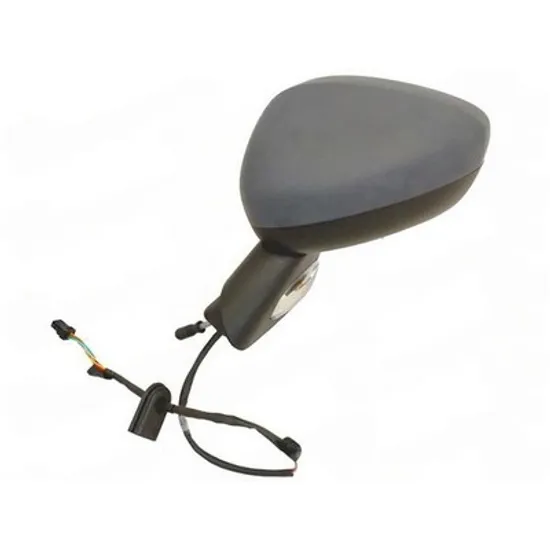 Oglinda DS DS3 2015->2019 Oglinda exterioara electrica cu incalzire cu rabatare electrica pentru vopsit (cu semnal) (suport negru) STANGA Perioada 2015 2016 2017 2018 2019