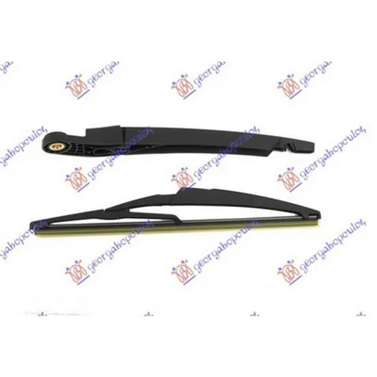 Brat Stergator CITROEN C5 2 2004-> Brat stergator spate cu lamela break 290mm Perioada 2004 2005 2006 2007 2008