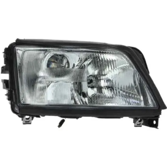 Far dreapta AUDI A6 C4 1994->1997 perioada 1994 1995 1996 1997 cu reglaj electric, cu bec H1/H1/H3