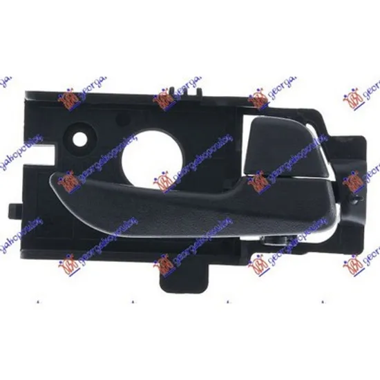 Maner Usa HYUNDAI i10 2013->2020 Maner usa spate interior negru dreapta 2013->2016 Perioada 2014 2015 2016 2017 2018 2019 2020