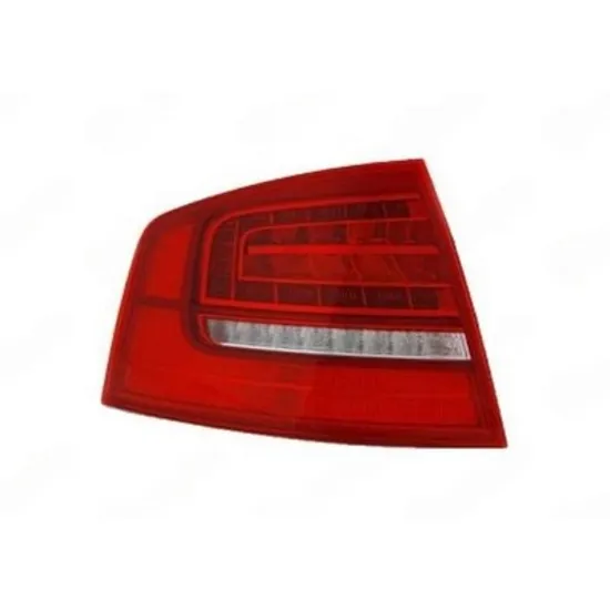 Stop Spate AUDI A8 4E2, 4E8 2002->2010 Lampa stop spate exterior LED 2007- (ULO) STANGA Perioada 2007 2008 2009 2010