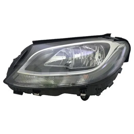 Faruri MERCEDES C-CLASS W205 2013-> Far reglaj electric H7/H7 cu daylight LED MARELLI stanga Perioada 2014 2015 2016 2017 2018