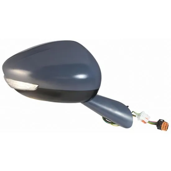 Oglinda CITROEN C4 Grand Picasso 2 2013-> Oglinda exterioara electrica cu incalzire cu rabatare electrica pentru vopsit (cu semnal silampa podea si senzor) DREAPTA Perioada 2017 2018 2019 2020 2021 2022 2023