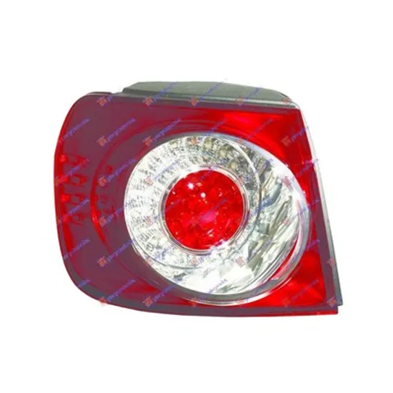 Stop Spate VW GOLF PLUS 2004->2013 Lampa spate exter stanga Golf Plus 03.2009-> LED Perioada 2009 2010 2011 2012 2013 2014