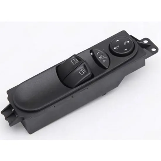 Buton oglinda MERCEDES VITO W639 2003-> Panou butoane oglinzi negru rabatabile (dublu) (7pin) STANGA Perioada 2004 2005 2006 2007 2008 2009 2010