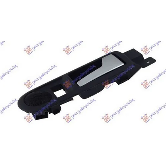Maner Usa VW GOLF 4 1997->2005 Maner usa spate interior cromat/negru dreapta Perioada 1997 1998 1999 2000 2001 2002 2003 2004 2005