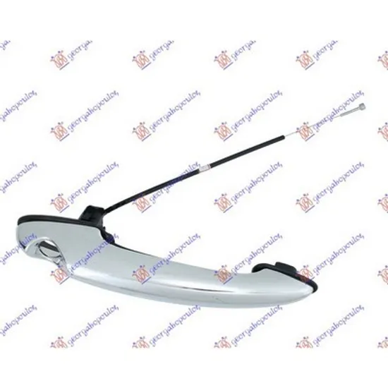 Maner Usa MINI MINI COOPER R50, R53 2001->2006 Maner usa fata exterior cromat stanga Perioada 2001 2002 2003 2004 2005 2006