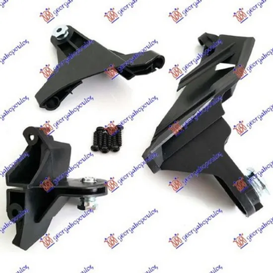Suport Far MERCEDES E-CLASS W211 2002->2009 Suport far PLASTIC SET dreapta Perioada 2002 2003 2004 2005 2006 2007 2008