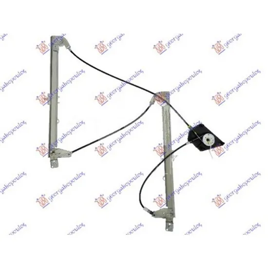 Macara Usa AUDI A3 Sportback 8VA, 8VF 2012->2020 Macara geam usa fata electrica (fara motor)EURO dreapta, Perioada 2012 2013 2014 2015 2016 2017 2018 2019 2020