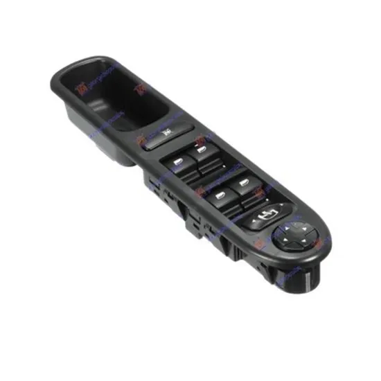 Buton oglinda PEUGEOT 207 2006->2015 Comutator oglinzi regl automata comenzi multiple 18 pini stanga Perioada 2006 2007 2008 2009 2010 2011 2012