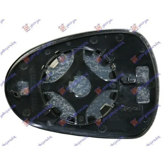 Sticla Oglinda SEAT LEON 2005->2012 Geam oglinda exter dreapta cu incalzire 04.2009-> Perioada 2009 2010 2011 2012