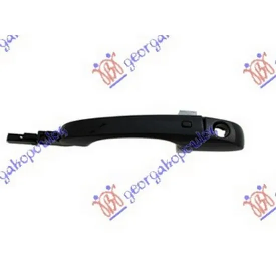 Maner Usa JEEP GRAND CHEROKEE 4 2010->2020 Maner usa fata exterioara pentru vopsit stanga Perioada 2010 2011 2012 2013 2014 2015 2016 2017