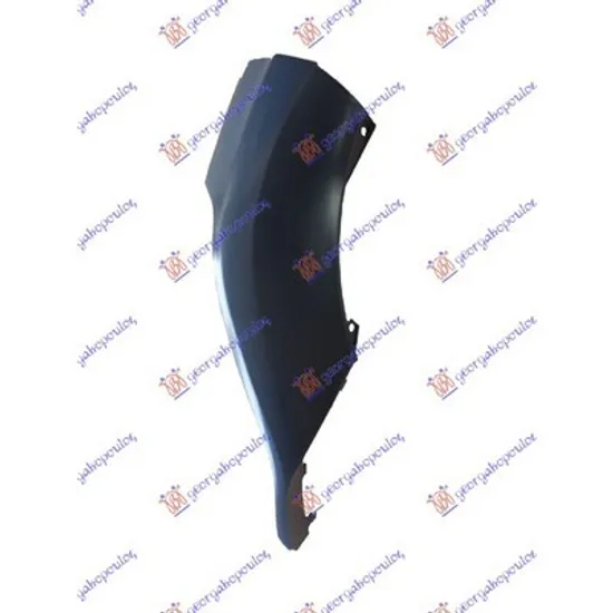 Spoiler Bara fata AUDI Q7 2015-> Spoiler bara fata lateral stanga Perioada 2015 2016 2017 2018 2019
