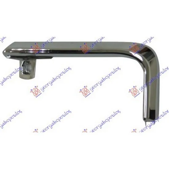 Ornament Grila TOYOTA LAND CRUISER PRADO J15 2009-> Bandou grila bara fata superioara cromat stanga Perioada 2015 2016 2017 2018 2019 2020 2021
