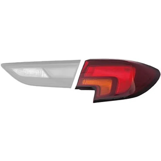 Lampa stop spate dreapta OPEL ASTRA K 2015->2021 perioada 2015 2016 2017 2018 2019 2020 , semnal galben, exterior