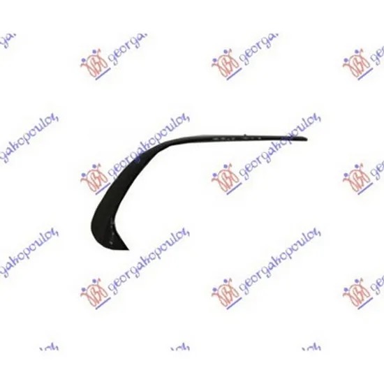 Ornament Grila MERCEDES A-CLASS W176 2012->2018 Bandou grila bara fata A45 AMG dreapta 2015->2018 Perioada 2012 2013 2014 2015