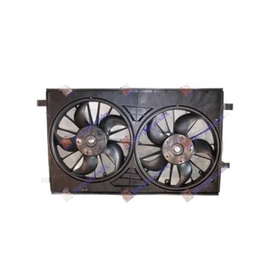 Ventilator Motor JEEP PATRIOT 2007->2017 Electroventilator racire complet benzina-diesel dublu Perioada 2008 2009 2010 2011 2012 2013 2014 2015 2016 2017