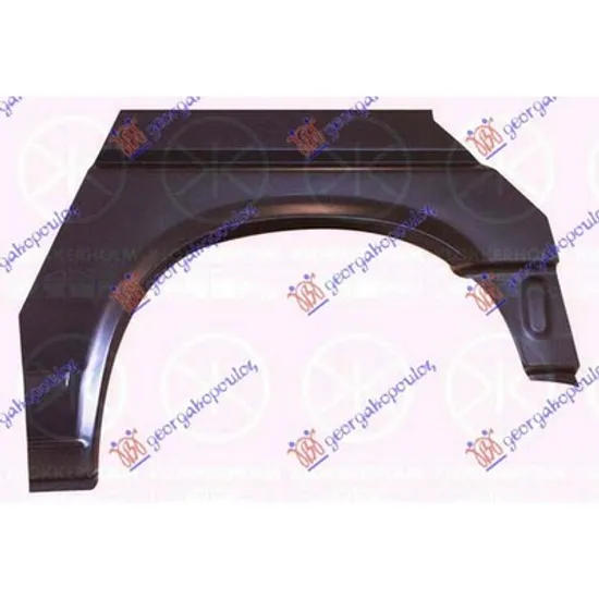 Pasaj Aripa VW TRANSPORTER T4 1990->2003 Pasaj reparatie aripa spate caroserie lunga stanga, Perioada 1990 1991 1992 1993 1994 1995 1996 1997 1998 1999 2000 2001 2002 2003