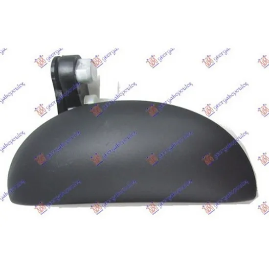 Maner Usa CITROEN C1 2005->2014 Maner usa fata dreapta exterior Perioada 2005 2006 2007 2008 2009 2010 2011 2012 2013 2014