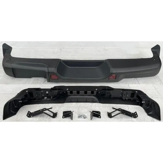 Bara Spate JEEP WRANGLER 3 2017-> Bara spate (MD6) (Cu gaura Lampa numar) Perioada 2017 2018 2019 2020 2021 2022