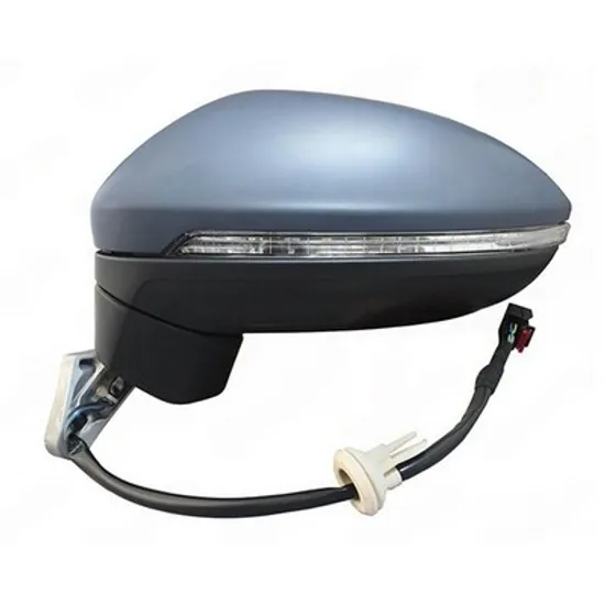 Oglinda VW TOURAN 2015-> Oglinda exterioara electrica cu incalzire pentru vopsit (cu semnal) STANGA Perioada 2015 2016 2017 2018 2019 2020