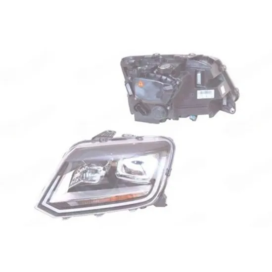 Faruri VW AMAROK 2010-> Far Bi-XENON adaptiv cu Daylight LED (VALEO) STANGA Perioada 2016 2017 2018 2019 2020 2021 2022
