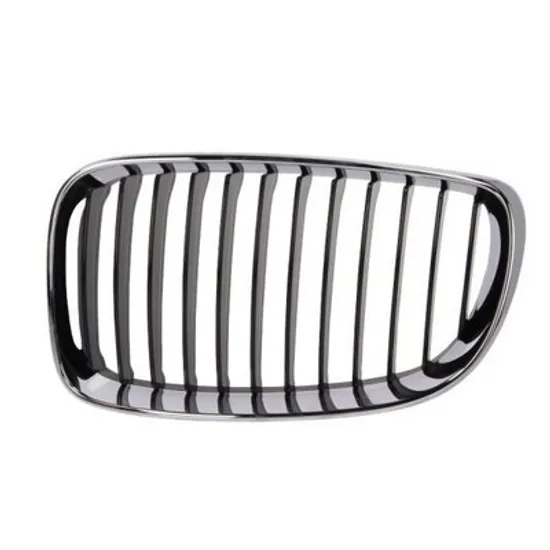 Grila Radiator BMW 1 Coupe E82 2007->2012 Grila radiator stanga crom/negru 2007-> Perioada 2007 2008 2009 2010 2011 2012 2013