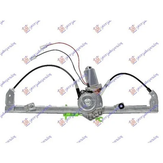 Macara Usa FORD FOCUS 1 1998->2008 Macara geam usa spate electrica (2 cablu) EUROPE dreapta Perioada 1998 1999 2000 2001 2002 2003 2004
