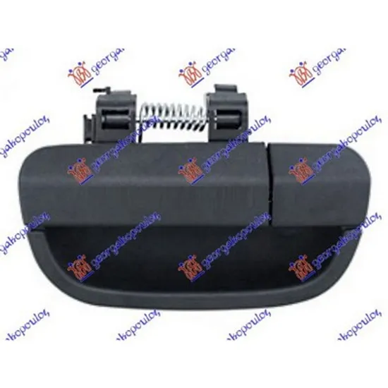 Maner Usa MERCEDES VITO W639 2003-> Maner usa spate exterior (fara gaura butuc) simplu Perioada 2003 2004 2005 2006 2007 2008 2009 2010