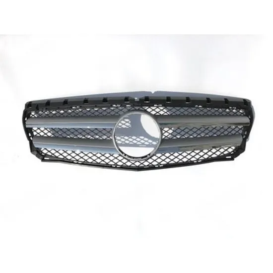 Grila radiator MERCEDES B-CLASS W246 2011->2018 Grila argintiu/cromat (AMG) Perioada 2011 2012 2013 2014
