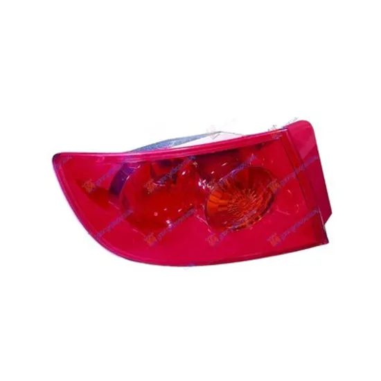 Stop Spate MAZDA 3 BK 2003->2009 Lampa spate stanga, exterioara, ptr Sedan (4 usi), rosu Perioada 2000 2001 2002 2003 2004 2005 2006 2007 2008 2009