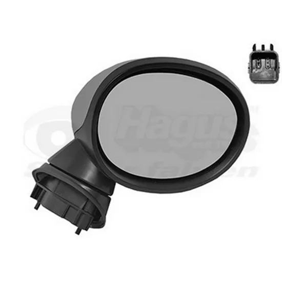 Oglinda exterioara dreapta MINI MINI COOPER F55 2013->, MINI COOPER F56 2013-> perioada 2013 2014 2015 2016 2017 2018 cu incalzire, prevopsit grund