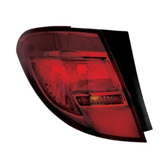 Lampa stop spate stanga OPEL MERIVA B 2010->2017 perioada 2011 2012 2013 2014 2015 2016 2017 pana la an de fabricatie 03/2014, semnal galben, exterior