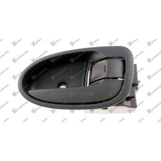 Maner Usa TOYOTA YARIS 2005->2011 Maner usa si lateral fata/spate negru dreapta Perioada 2005 2006 2007 2008 2009 2010