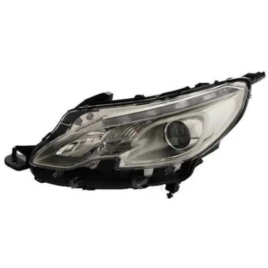 Faruri PEUGEOT 2008 1 2015->2020 Far cu reglaj electric LED VALEO stanga, Perioada 2014 2015 2016 2017 2018 2019 2020