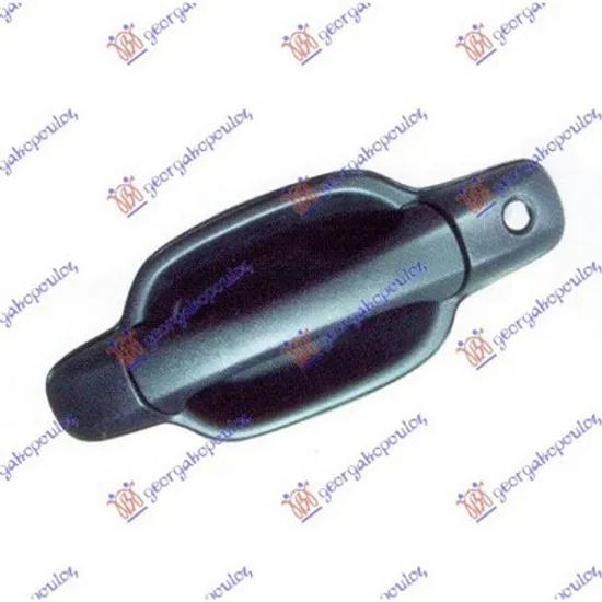 Maner Usa ISUZU D-MAX 1 2002->2012 Maner exterior usa fata stanga Perioada 2002 2003 2004 2005 2006 2007 2008 2009 2010 2011 2012