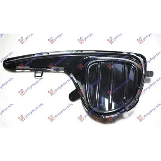 Grila Bara TOYOTA YARIS 2013->2020 Grila bara fata laterala POLISHED stanga Perioada 2017 2018 2019 2020 2021 2022 2023
