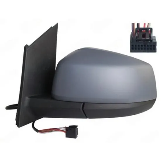Oglinda VW CADDY 5 2020-> Oglinda exterioara electrica cu incalzire cu rabatare electrica pentru vopsit (7PIN) STANGA Perioada 2020 2021 2022 2023 2024 2025