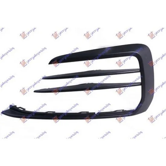 Grila Bara VW GOLF 7 2012->2020 Grila bara fata (G i/GTD) stanga Perioada 2012 2013 2014 2015 2016 2017 2018 2019 2020