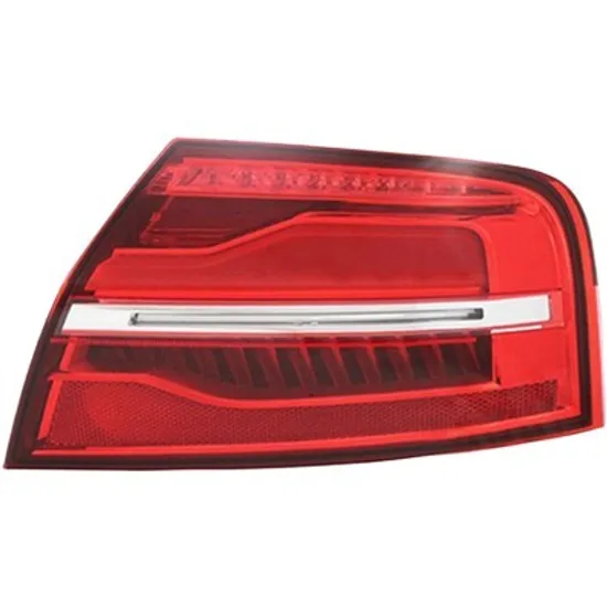 Lampa stop spate dreapta AUDI A8 2009->2018 perioada 2011 2012 2013 2014 2015 2016 2017 2018 de la an de fabricatie 2013, semnal rosu/galben, dinamic, cu functie semnalizare, exterior