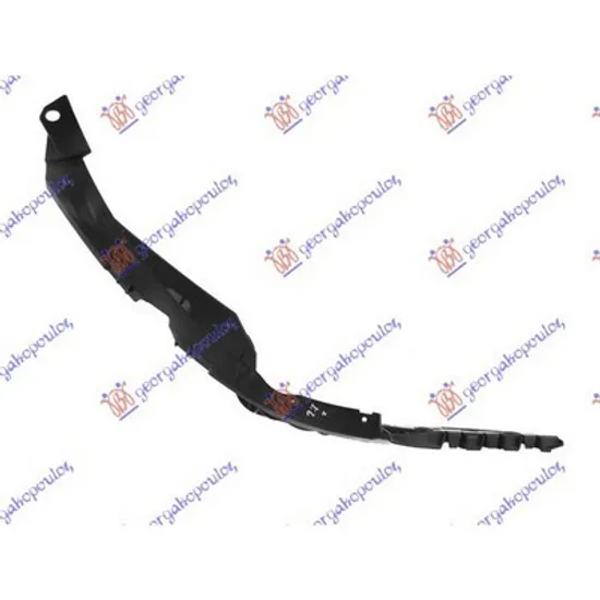 Suport Bara fata SKODA OCTAVIA 2 2004->2013 Suport bara fata stanga lateral plastic 2009-> Perioada 2008 2009 2010 2011 2012