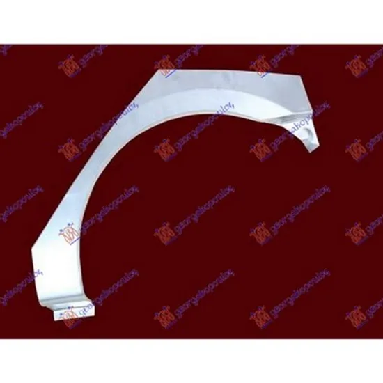 Pasaj Aripa HYUNDAI ACCENT 4 2010-> Pasaj aripa spate pentru 4 usi stanga Perioada 2011 2012 2013 2014 2015 2016 2017