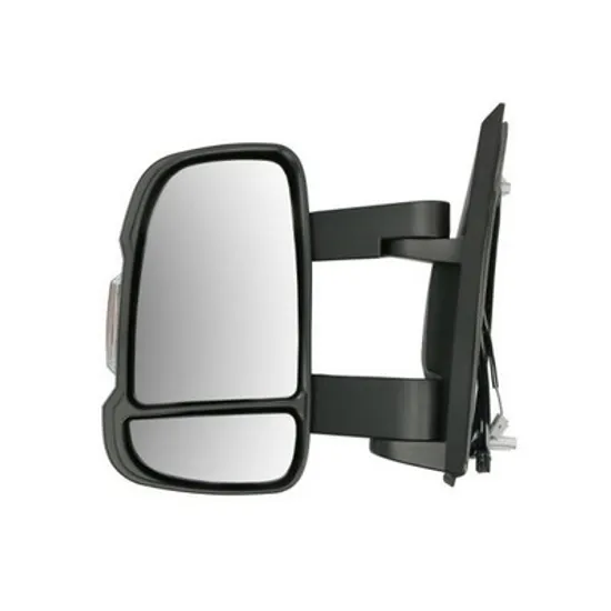 Oglinda FIAT DUCATO 250 2006-> Oglinda exterioara manuala lungime mijlocie (cu semnal si senzor) (cu lampa pozitie 16W) (8H8P+8H2P) STANGA Perioada 2006 2007 2008 2009 2010 2011 2012 2013 2014