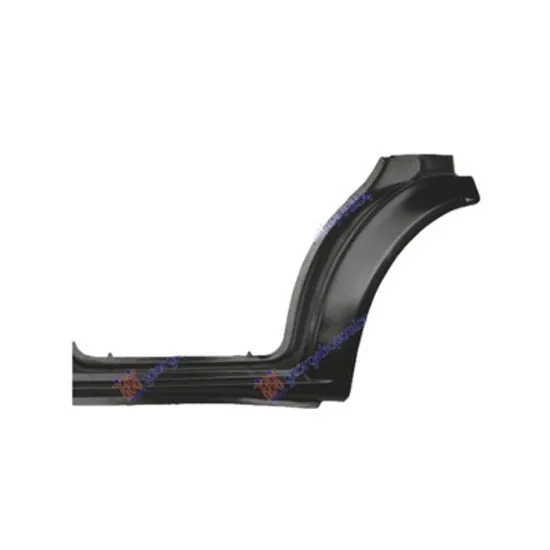 Prag Metalic FORD TRANSIT 2005->2014 Prag (cu arc roata) dreapta, 2006->2013 Perioada 2006 2007 2008 2009 2010 2011 2012 2013