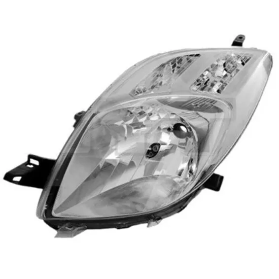 Faruri TOYOTA YARIS 2005->2011 Far VALEO cu motor ->2009 stanga Perioada 2005 2006 2007 2008 2009 2010