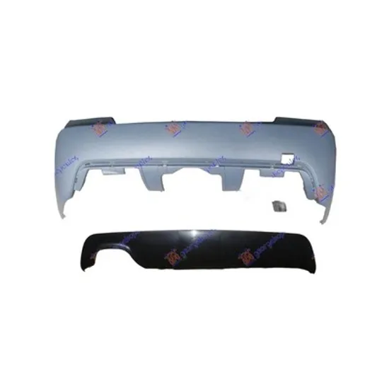 Bara Spate BMW 5 E60 2001->2010 Bara spate (M-TECH) o gaura esapament Perioada 2003 2004 2005 2006 2007 2008 2009 2010