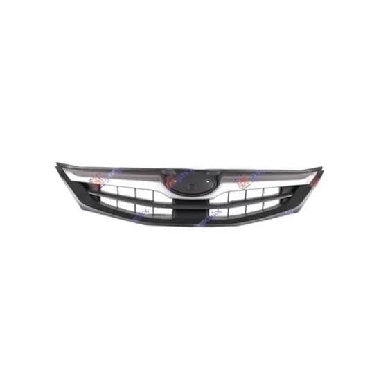 Grila Radiator SUBARU IMPREZA 2007->2015 Grila radiator negru/argintiu Perioada 2008 2009 2010 2011 2012